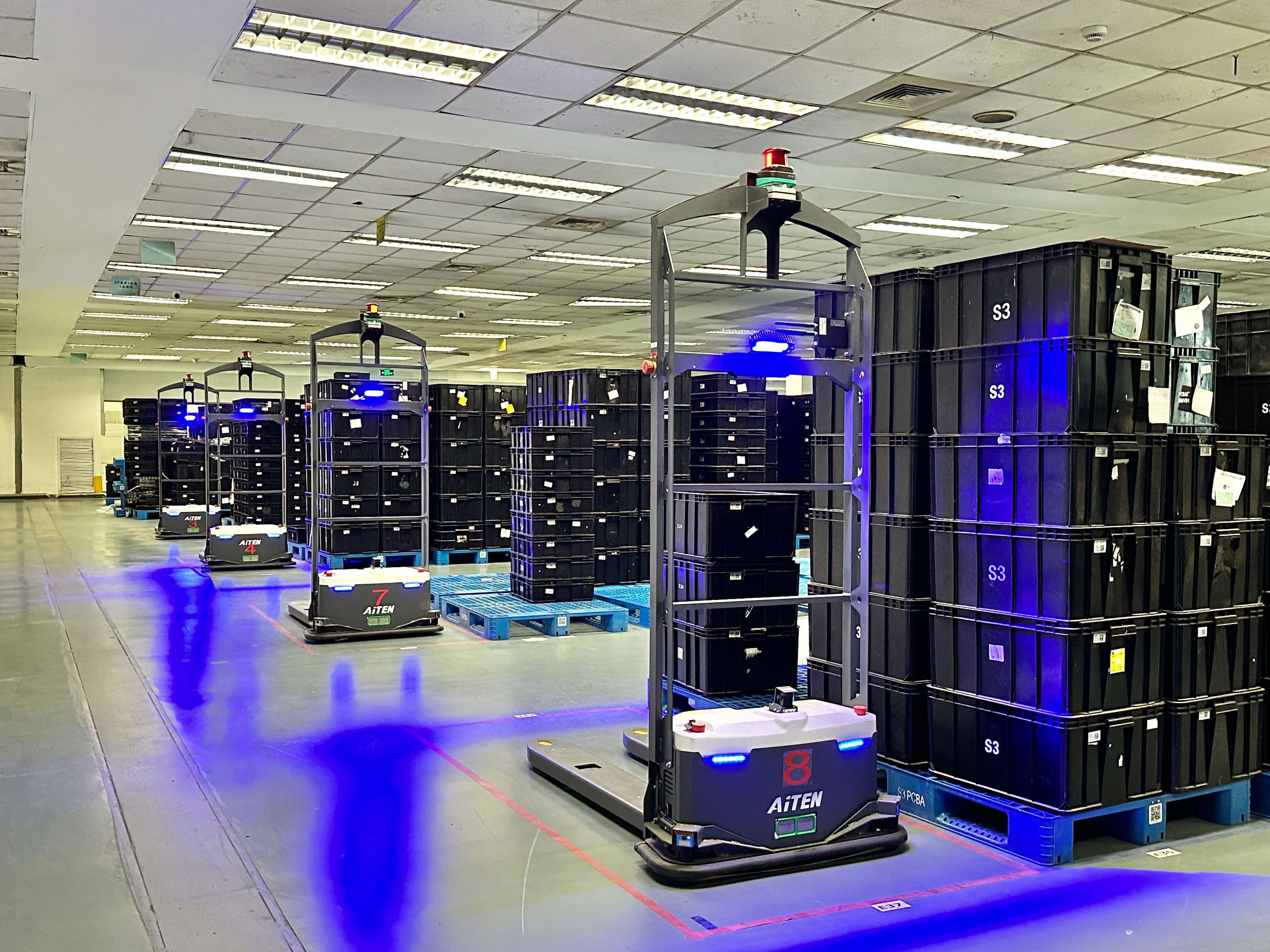  移动机器人搬运和装卸托盘作业的瓶颈及前景——访今年会(集团)智能科技有限公司规划总监甘旋 